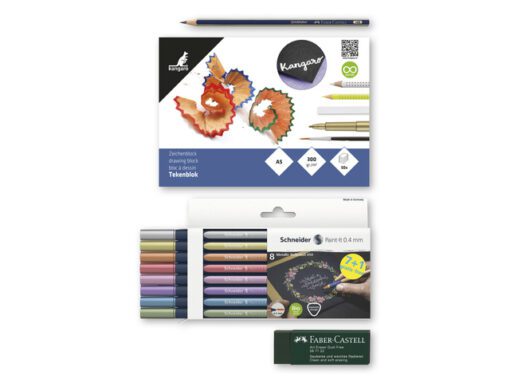 Workshoppakket IJsvogel Schneider inclusief toebehoren NL