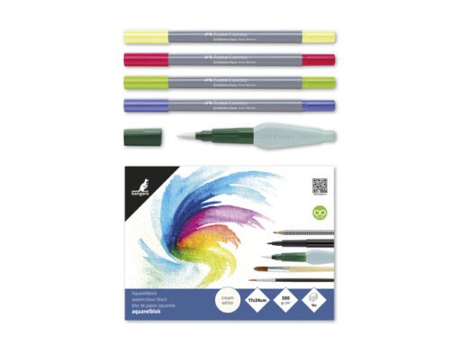 Workshoppakket Lieveheersbeestjes tekenen FC incl.          toebehoren NL