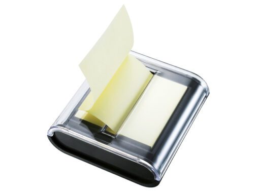 dispenser Info Notes zwart, voor "Z" 75x75mm