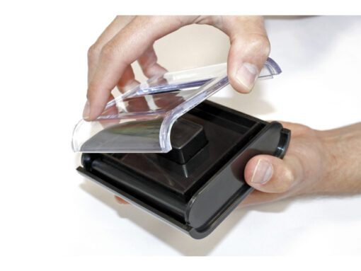 dispenser Info Notes zwart, voor "Z" 75x75mm