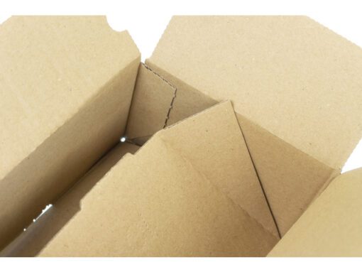 Autolockdoos Raadhuis B-golf 213x153x109mm bruin krimp 5    stuks