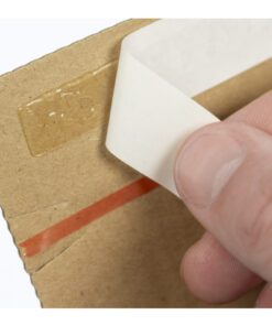 terwijl de tearstrip een snelle en nette opening mogelijk maakt. Dankzij het autolock ontwerp staat de doos direct stevig klaar voor gebruik. Afmeting: 400×260×250 mm. Verpakt per 5 stuks.