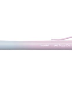 documentechte inkt. De kunststof onderdelen bestaan voor 63% uit gerecycled plastic. Houderkleur Blushing Sky.