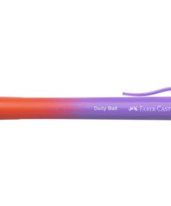 documentechte inkt. De kunststof onderdelen bestaan voor 63% uit gerecycled plastic. Houderkleur Punchy Melon.