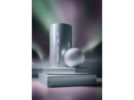 Balpen Faber-Castell Polyball View Icy Glow