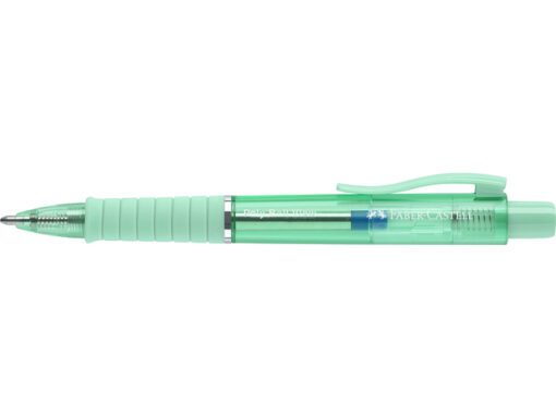 Balpen Faber-Castell Polyball View Jelly Mint