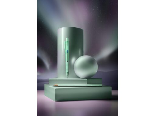 Balpen Faber-Castell Polyball View Jelly Mint