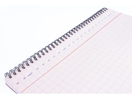 Collegeblok Multo A4 23r ruit 10mm 90 grams 80 vel