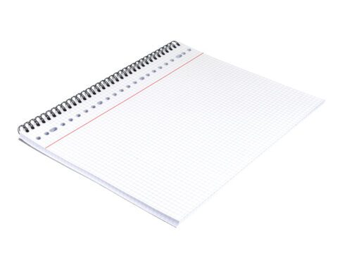 Collegeblok Multo A4 23r ruit 5mm 90 grams 80 vel