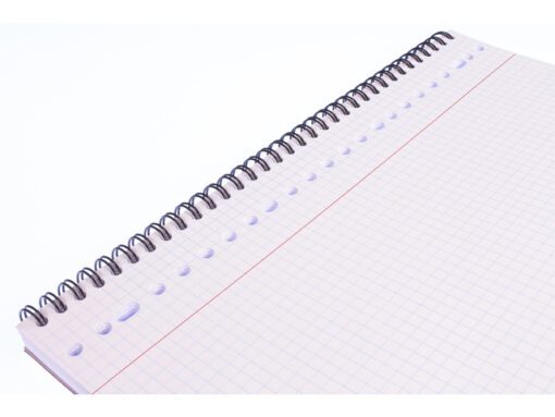 Collegeblok Multo A4 23r ruit 5mm 90 grams 80 vel