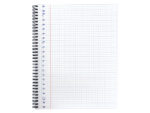 Collegeblok Multo A4 23r ruit 5mm 90 grams 80 vel