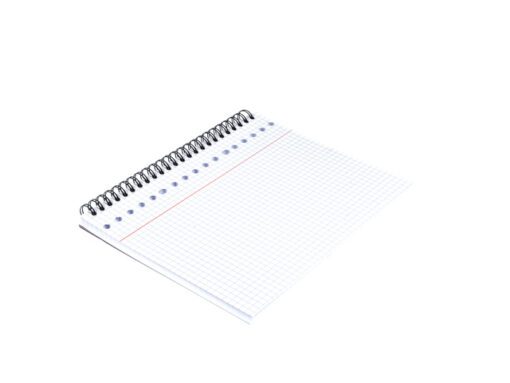 Collegeblok Multo A5 17r ruit 5mm 90 grams 80 vel