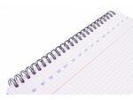 Collegeblok Multo A5 17r ruit 5mm 90 grams 80 vel