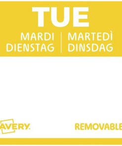 consumptie- of houdbaarheidsdata en productgegevens van levensmiddelen bij te houden. Dankzij een kleurcode per dag zien de teams in één oogopslag welke producten met voorrang moeten worden gebruikt. Dit draagt bij aan het verminderen van voedselverspilling en zorgt voor een optimale rotatie van de levensmiddelen. Het gebruik van dagetiketten betekent een dagelijkse tijdwinst en garandeert tegelijkertijd een onberispelijke servicekwaliteit in het kader van de HACCP-norm. De etiketten kunnen perfect worden geïntegreerd in de werkprocessen van uw keuken of productie. De papieren etiketten zijn eenvoudig en snel te beschrijven met elk type pen. De etiketten zijn voorzien van de volgende tekstvelden: Date/Datum