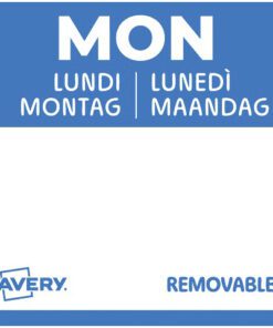 consumptie- of houdbaarheidsdata en productgegevens van levensmiddelen bij te houden. Dankzij een kleurcode per dag zien de teams in één oogopslag welke producten met voorrang moeten worden gebruikt. Dit draagt bij aan het verminderen van voedselverspilling en zorgt voor een optimale rotatie van de levensmiddelen. Het gebruik van dagetiketten betekent een dagelijkse tijdwinst en garandeert tegelijkertijd een onberispelijke servicekwaliteit in het kader van de HACCP-norm. De etiketten kunnen perfect worden geïntegreerd in de werkprocessen van uw keuken of productie. De papieren etiketten zijn eenvoudig en snel te beschrijven met elk type pen. De etiketten zijn voorzien van de volgende tekstvelden: Date/Datum