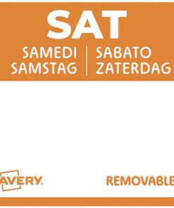 consumptie- of houdbaarheidsdata en productgegevens van levensmiddelen bij te houden. Dankzij een kleurcode per dag zien de teams in één oogopslag welke producten met voorrang moeten worden gebruikt. Dit draagt bij aan het verminderen van voedselverspilling en zorgt voor een optimale rotatie van de levensmiddelen. Het gebruik van dagetiketten betekent een dagelijkse tijdwinst en garandeert tegelijkertijd een onberispelijke servicekwaliteit in het kader van de HACCP-norm. De etiketten kunnen perfect worden geïntegreerd in de werkprocessen van uw keuken of productie. De papieren etiketten zijn eenvoudig en snel te beschrijven met elk type pen. De etiketten zijn voorzien van de volgende tekstvelden: Date/Datum