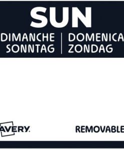 consumptie- of houdbaarheidsdata en productgegevens van levensmiddelen bij te houden. Dankzij een kleurcode per dag zien de teams in één oogopslag welke producten met voorrang moeten worden gebruikt. Dit draagt bij aan het verminderen van voedselverspilling en zorgt voor een optimale rotatie van de levensmiddelen. Het gebruik van dagetiketten betekent een dagelijkse tijdwinst en garandeert tegelijkertijd een onberispelijke servicekwaliteit in het kader van de HACCP-norm. De etiketten kunnen perfect worden geïntegreerd in de werkprocessen van uw keuken of productie. De papieren etiketten zijn eenvoudig en snel te beschrijven met elk type pen. De etiketten zijn voorzien van de volgende tekstvelden: Date/Datum