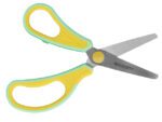 Kinderschaar Westcott Gripeeze14cm LH geel / mint