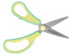 Kinderschaar Westcott Gripeeze14cm LH pastel geel / mint