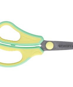Kinderschaar Westcott Gripeeze14cm LH pastel geel / mint