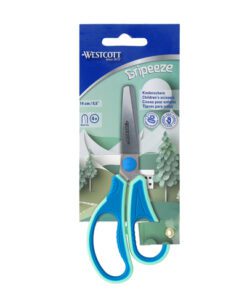 Kinderschaar Westcott Gripeeze14cm blauw / mint