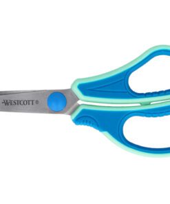 Kinderschaar Westcott Gripeeze14cm blauw / mint