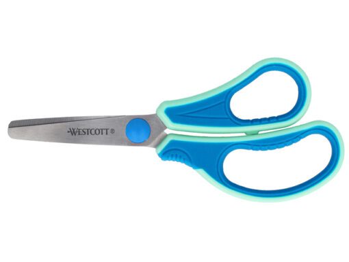 Kinderschaar Westcott Gripeeze14cm blauw / mint