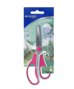 Kinderschaar Westcott Gripeeze14cm fuchsia /mint