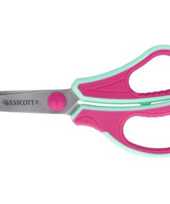 Kinderschaar Westcott Gripeeze14cm fuchsia /mint