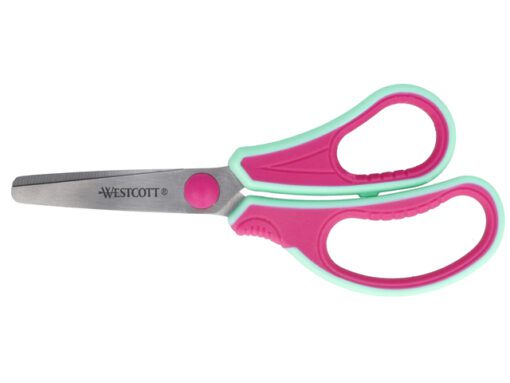 Kinderschaar Westcott Gripeeze14cm fuchsia /mint