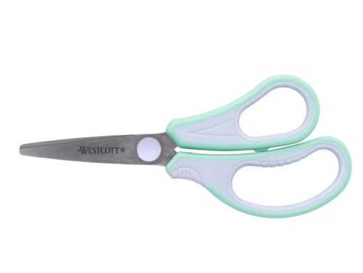 Kinderschaar Westcott Gripeeze14cm pastel lila / mint