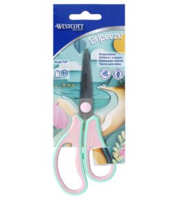 Kinderschaar Westcott Gripeeze14cm pastelroze / mint