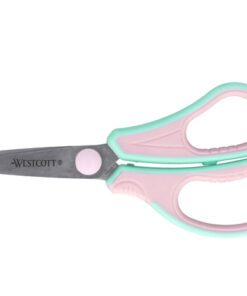 Kinderschaar Westcott Gripeeze14cm pastelroze / mint