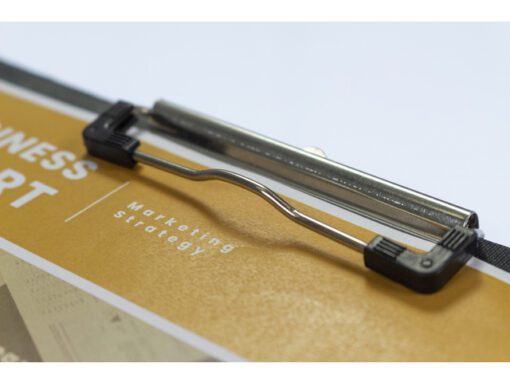 Klembord Kangaro A4 PP zwart