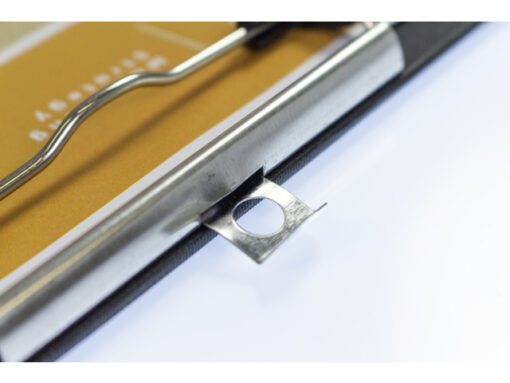 Klembord Kangaro A4 PP zwart