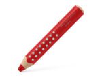 Kleurpotlood Faber-Castell Grippy XXL Jumbo Aardbeienrood
