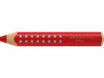 Kleurpotlood Faber-Castell Grippy XXL Jumbo Aardbeienrood