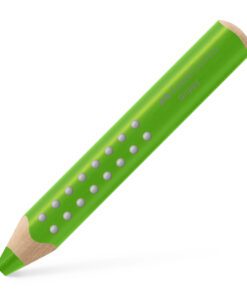Kleurpotlood Faber-Castell Grippy XXL Jumbo Appelgroen