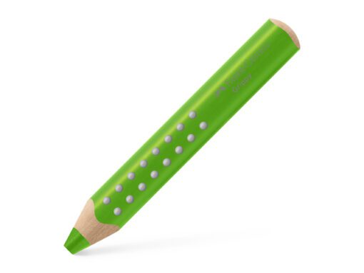 Kleurpotlood Faber-Castell Grippy XXL Jumbo Appelgroen