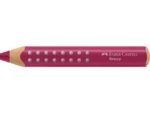 Kleurpotlood Faber-Castell Grippy XXL Jumbo Frambozenrood
