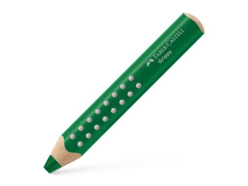 Kleurpotlood Faber-Castell Grippy XXL Jumbo Groen
