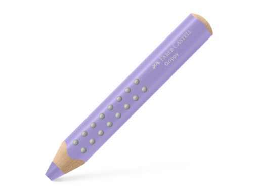 Kleurpotlood Faber-Castell Grippy XXL Jumbo Paars
