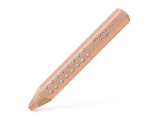 Kleurpotlood Faber-Castell Grippy XXL Jumbo Perzik