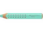 Kleurpotlood Faber-Castell Grippy XXL Jumbo Turquoisegroen