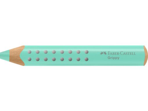 Kleurpotlood Faber-Castell Grippy XXL Jumbo Turquoisegroen