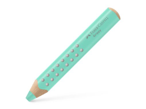 Kleurpotlood Faber-Castell Grippy XXL Jumbo Turquoisegroen