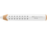 Kleurpotlood Faber-Castell Grippy XXL Jumbo Wit