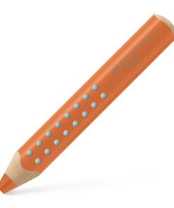Kleurpotlood Faber-Castell Grippy XXL Jumbo Worteloranje.