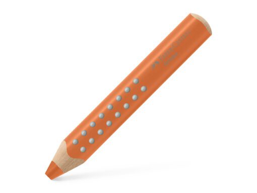 Kleurpotlood Faber-Castell Grippy XXL Jumbo Worteloranje.