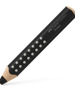 Kleurpotlood Faber-Castell Grippy XXL Jumbo Zwart
